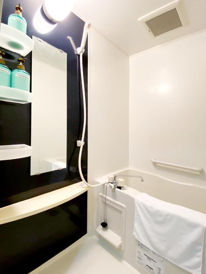 Ouchi Hotel Higashi-Hiratsuka #302 히로시마 외부 사진